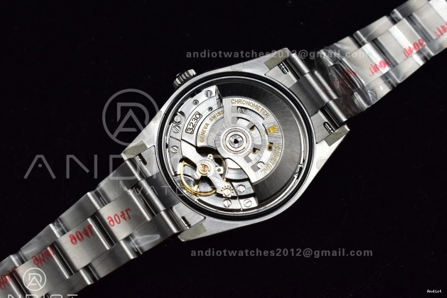 Bracelet Black 124270 SS Best Clean 36mm VR3230 1:1 Steel 904L Dial Edition Explorer on 0119